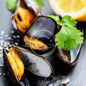Garlic Butter Mussels